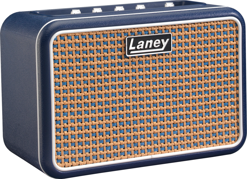 LANEY | B-MINI-STB-LION2 | Mini Series 2 x 3 watt stereo mini amp. | Blue LANEY | B-MINI-STB-LION2 | Mini Series 2 x 3 watt stereo mini amp. | Blue